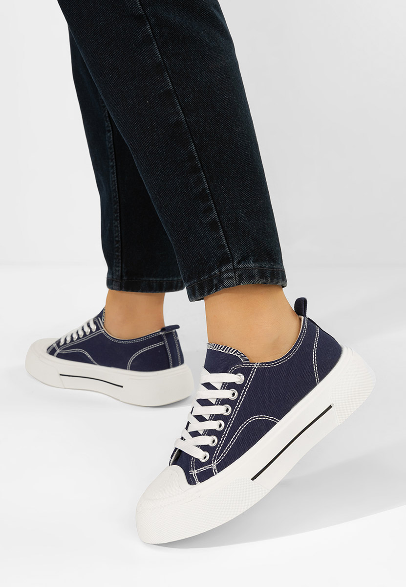 Γυναικεία sneakers Jessia μπλε