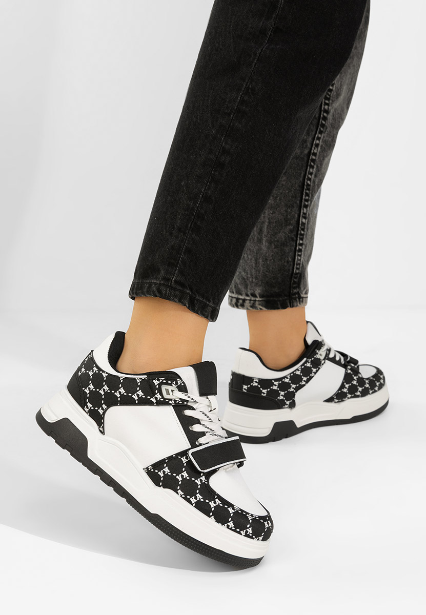 Sneakers γυναικεια Rosellia μαύρα