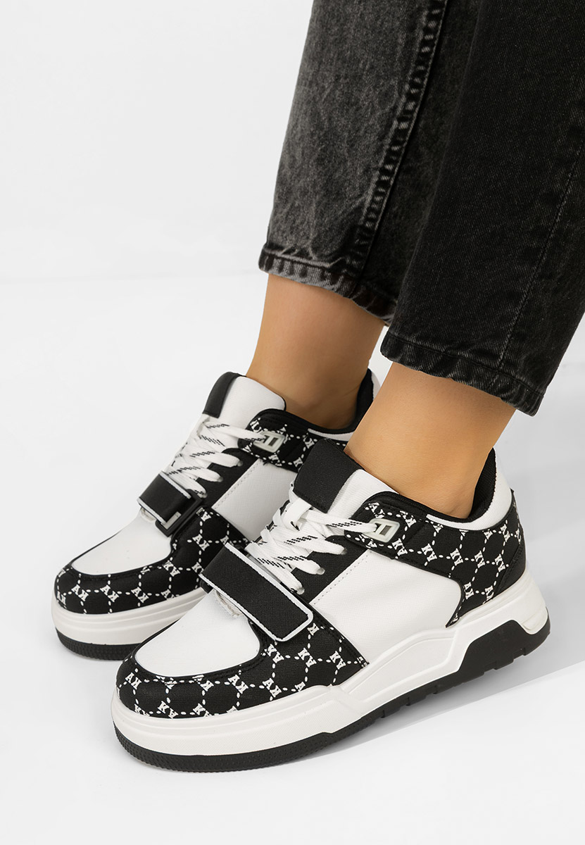 Sneakers γυναικεια Rosellia μαύρα