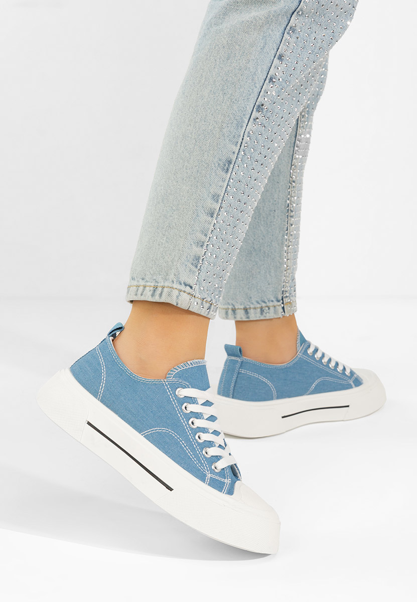 Γυναικεία sneakers Jessia Τζιν