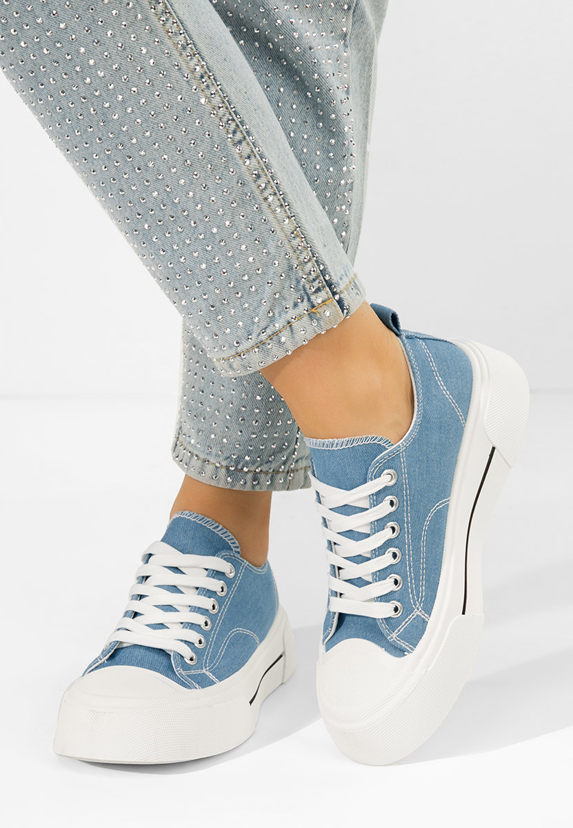 Γυναικεία sneakers Jessia Τζιν