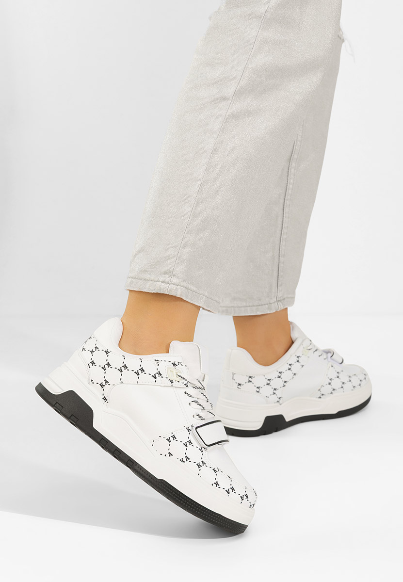 Sneakers γυναικεια Rosellia λευκά