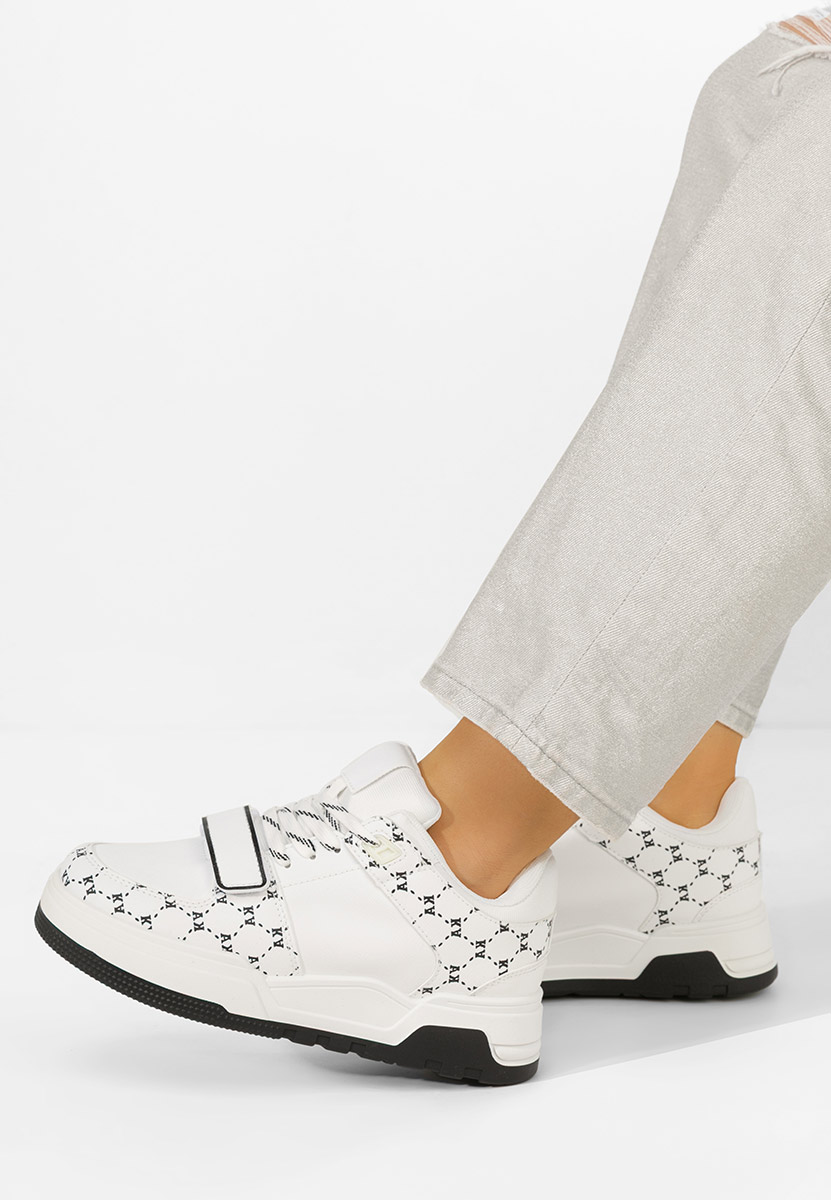 Sneakers γυναικεια Rosellia λευκά