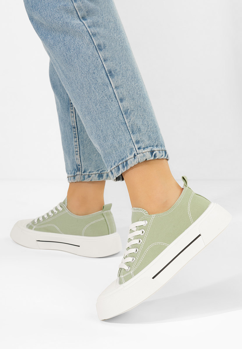 Γυναικεία sneakers Jessia πρασινο