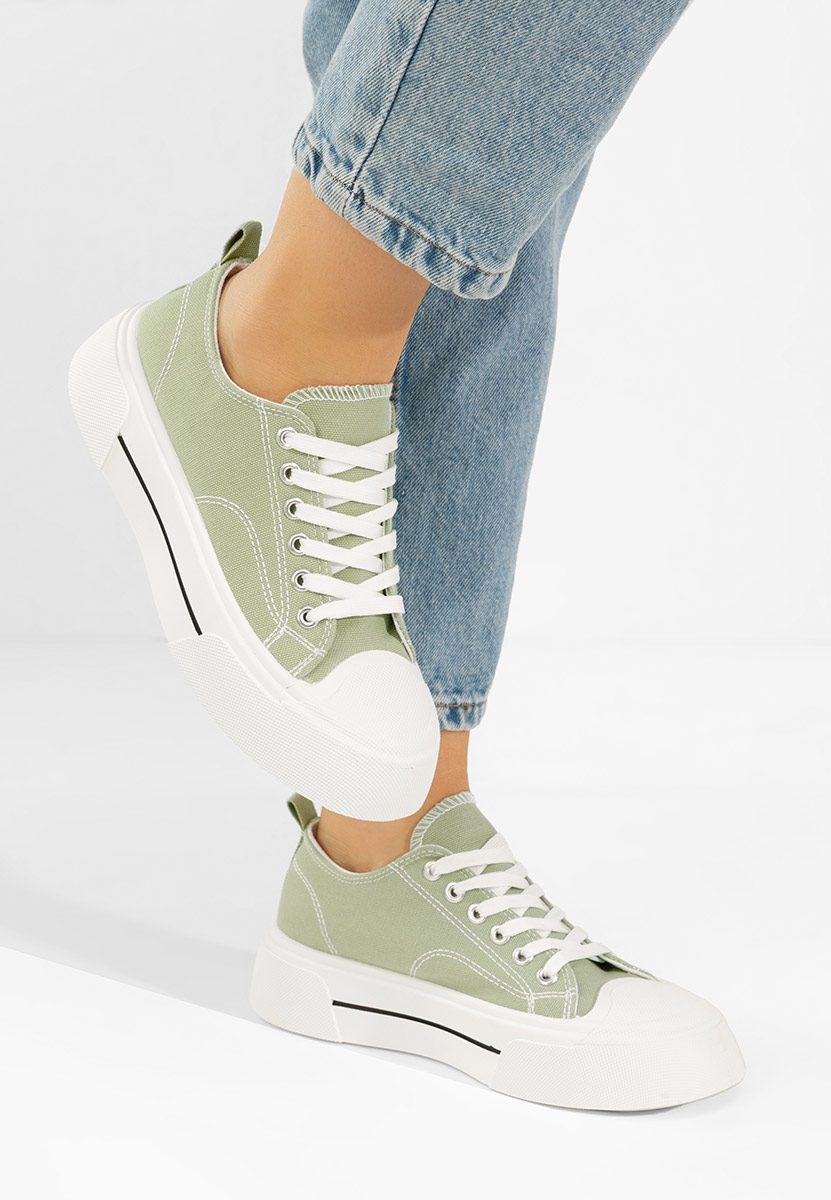 Γυναικεία sneakers Jessia πρασινο