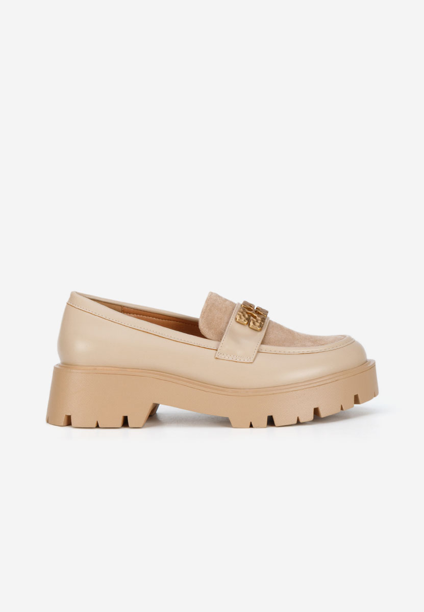 Loafers γυναικεια Karamela χακι