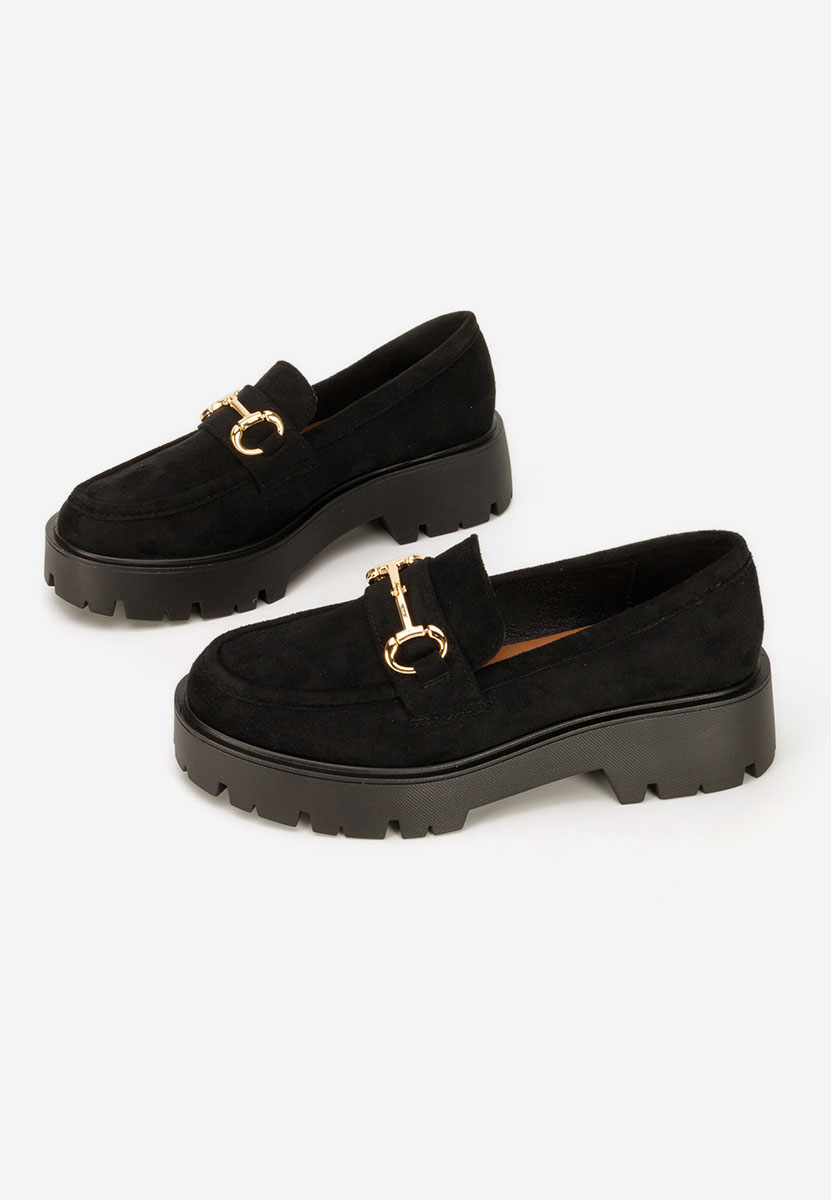 Loafers γυναικεια Belvina μαύρα