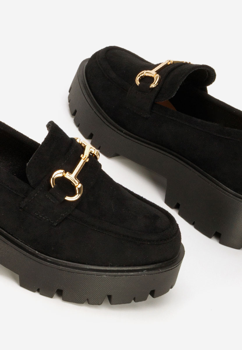 Loafers γυναικεια Belvina μαύρα