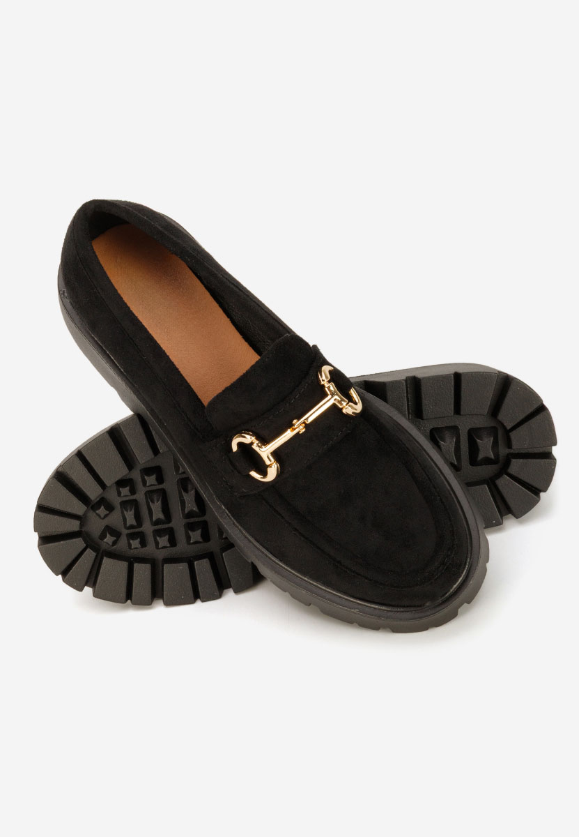 Loafers γυναικεια Belvina μαύρα