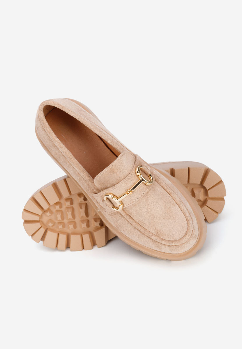 Loafers γυναικεια Belvina μπεζ