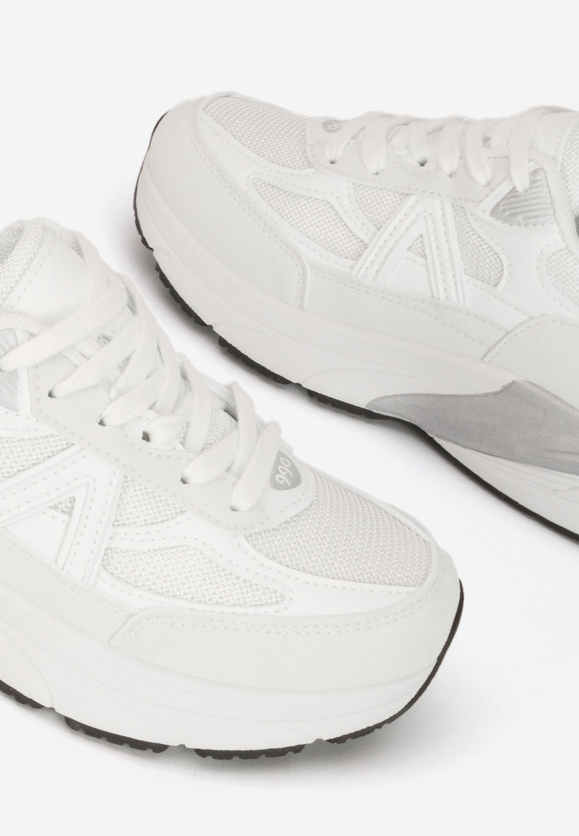 Sneakers γυναικεια Sidonya λευκά
