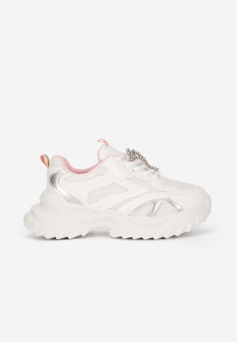 Sneakers γυναικεια Eudoria λευκά