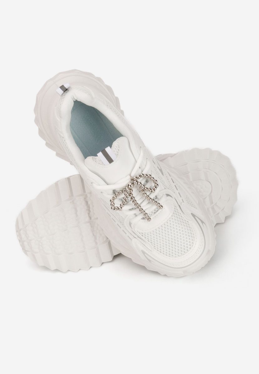 Sneakers γυναικεια Eudoria V2 λευκά