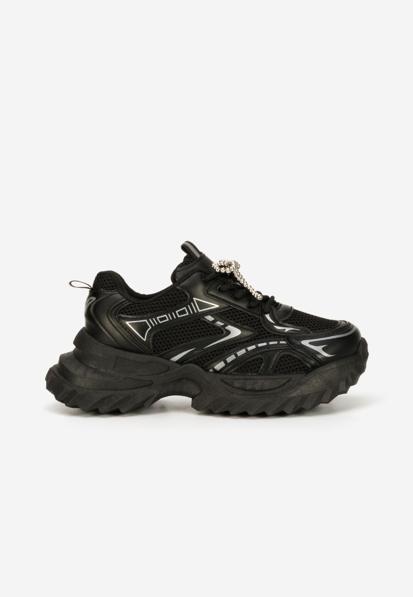 Sneakers γυναικεια Eudoria μαύρα
