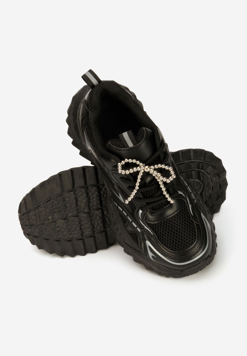 Sneakers γυναικεια Eudoria μαύρα