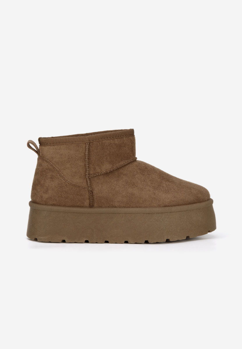 Μπότες τύπου UGG Savieda V2 καφε