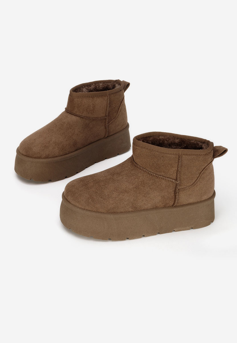 Μπότες τύπου UGG Savieda V2 καφε