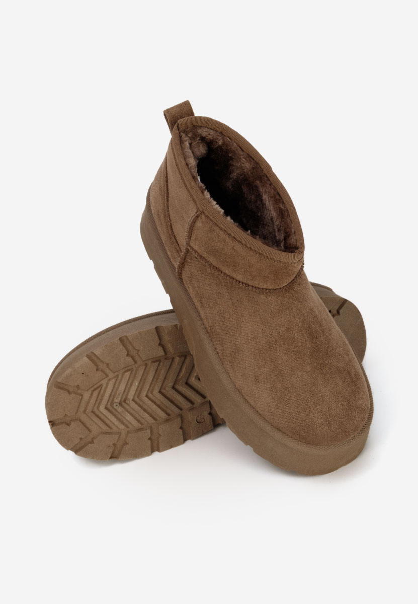 Μπότες τύπου UGG Savieda V2 καφε