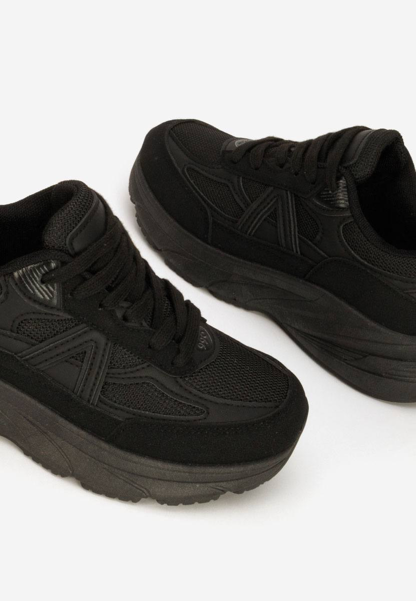 Sneakers γυναικεια Sidonya μαύρα