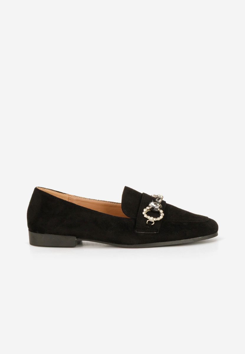 Loafers γυναικεια Venea V2 μαύρα