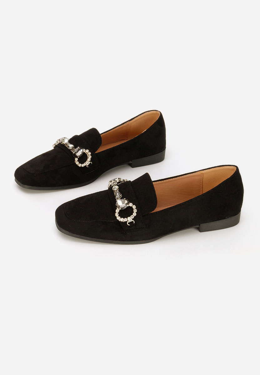 Loafers γυναικεια Venea V2 μαύρα
