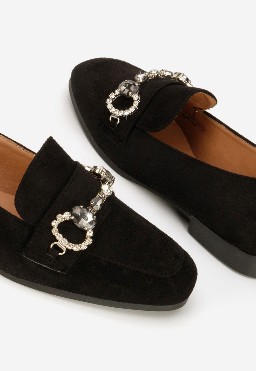 Loafers γυναικεια Venea V2 μαύρα