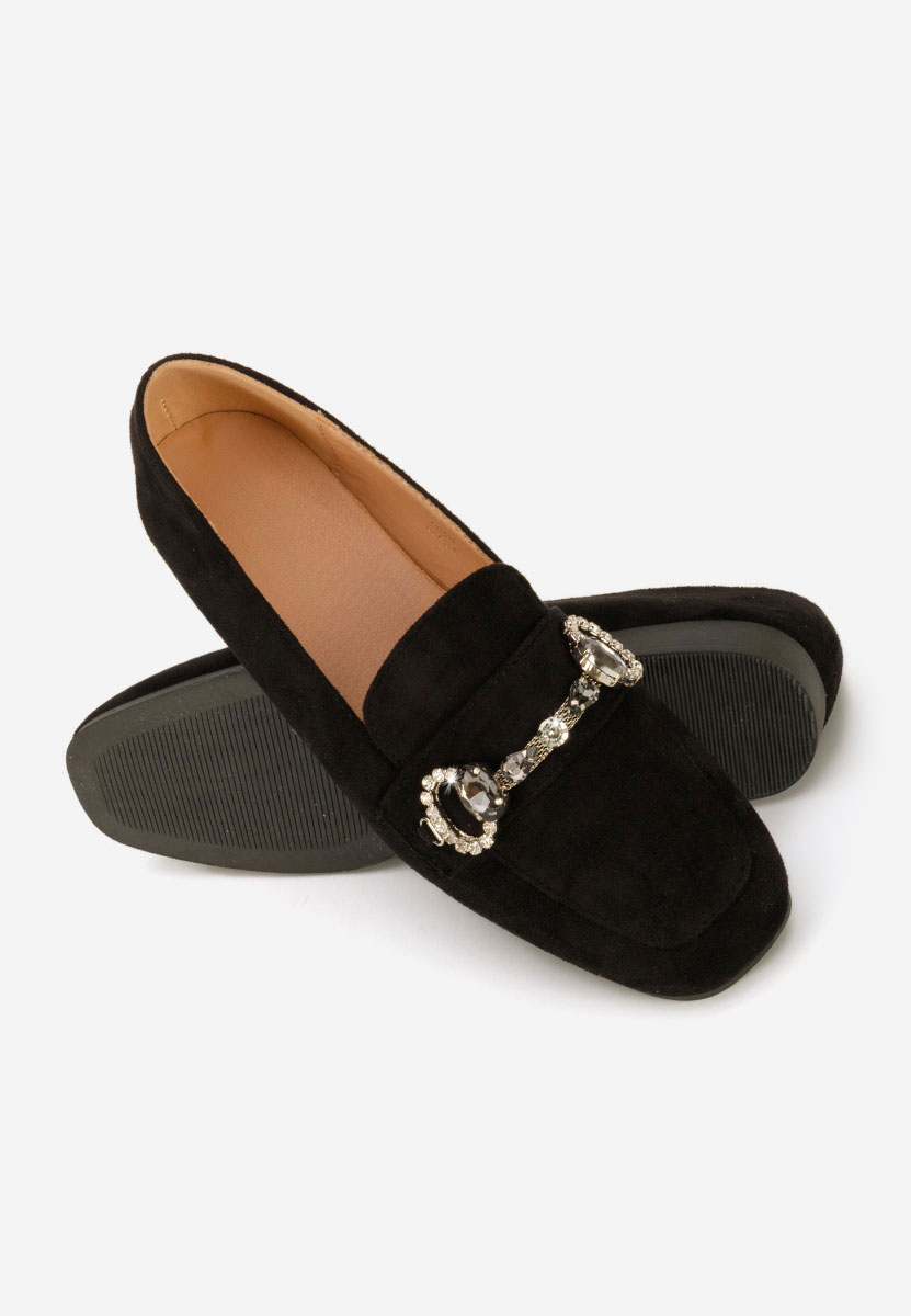 Loafers γυναικεια Venea V2 μαύρα