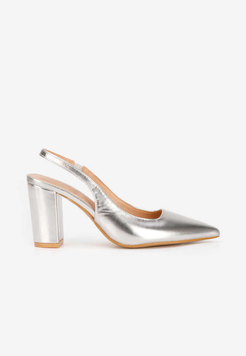 Γόβες slingback Eleria ασιμι