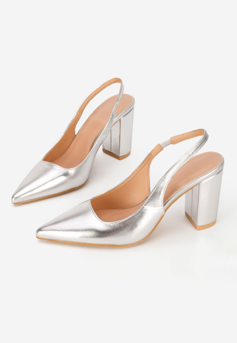 Γόβες slingback Eleria ασιμι