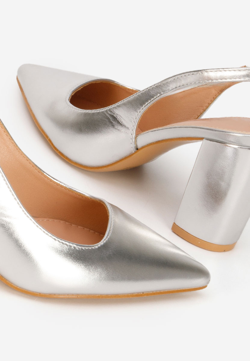 Γόβες slingback Eleria ασιμι