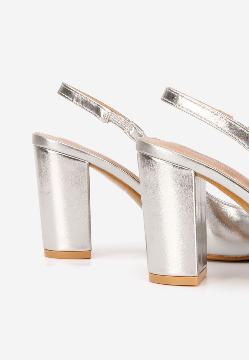 Γόβες slingback Eleria ασιμι