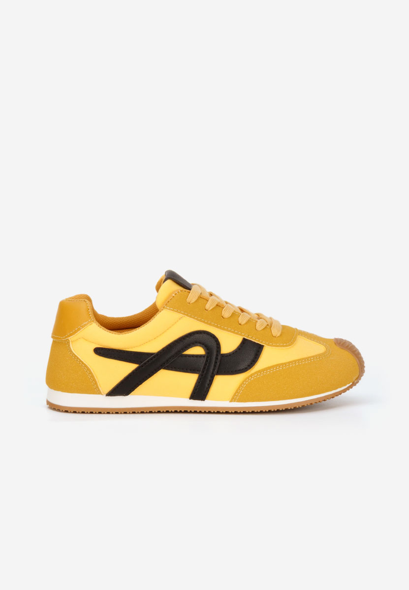 Sneakers γυναικεια Kalindia Κιντρινο