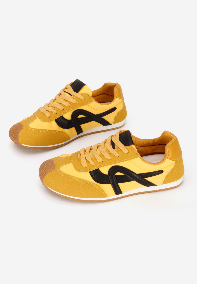 Sneakers γυναικεια Kalindia Κιντρινο