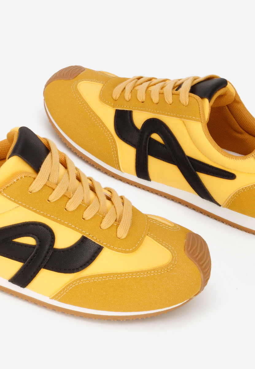 Sneakers γυναικεια Kalindia Κιντρινο