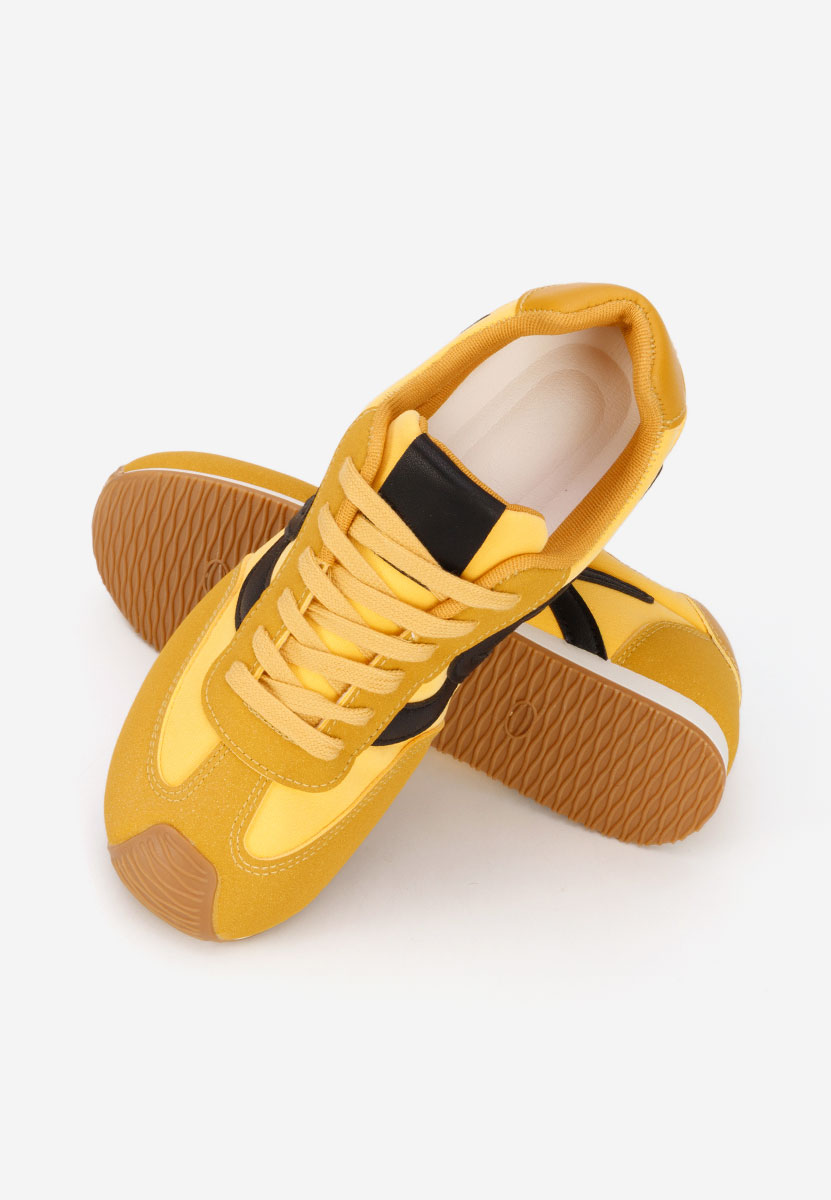 Sneakers γυναικεια Kalindia Κιντρινο