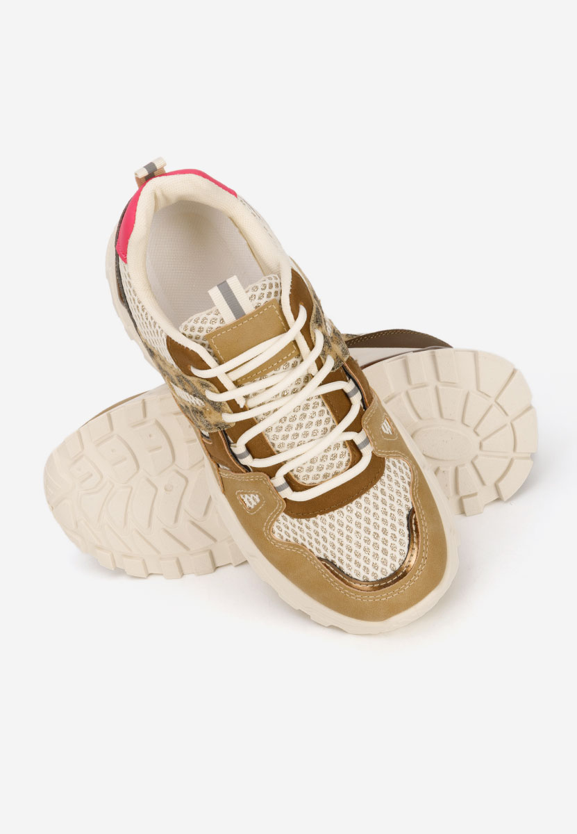 Sneakers με πλατφόρμα Kiria χακι