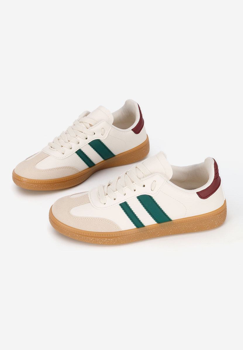 Sneakers γυναικεια Azurea V2 λευκά