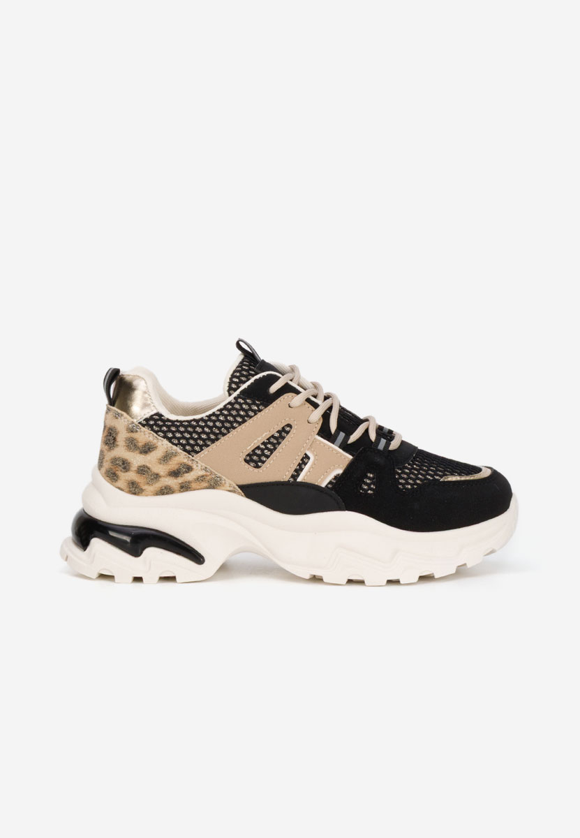 Sneakers με πλατφόρμα Kiria μαύρα