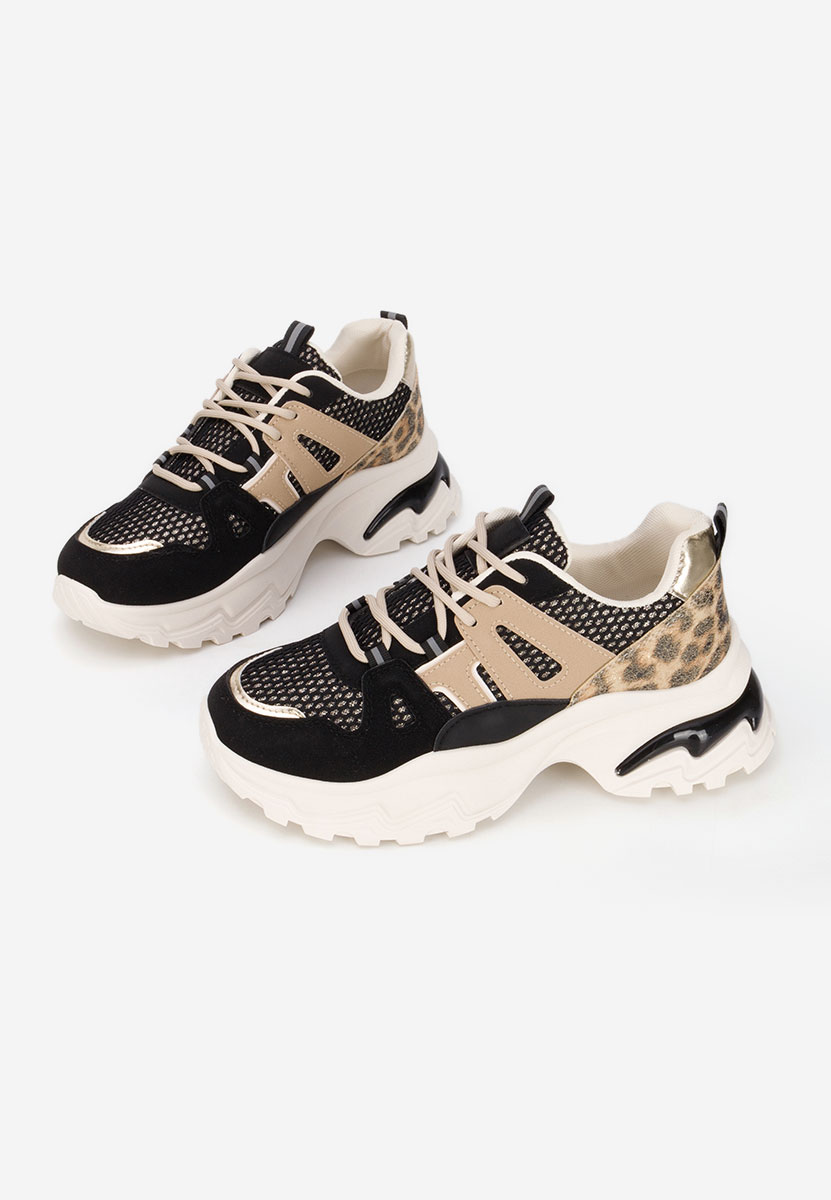 Sneakers με πλατφόρμα Kiria μαύρα