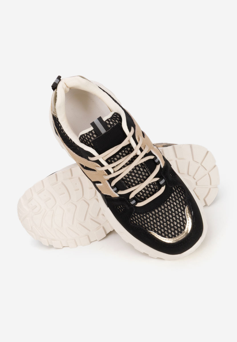 Sneakers με πλατφόρμα Kiria μαύρα