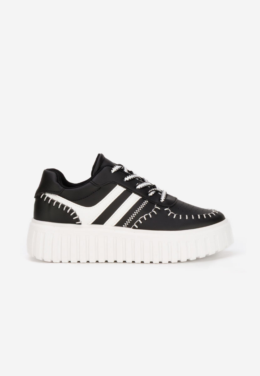 Sneakers με πλατφόρμα Brandie μαύρα