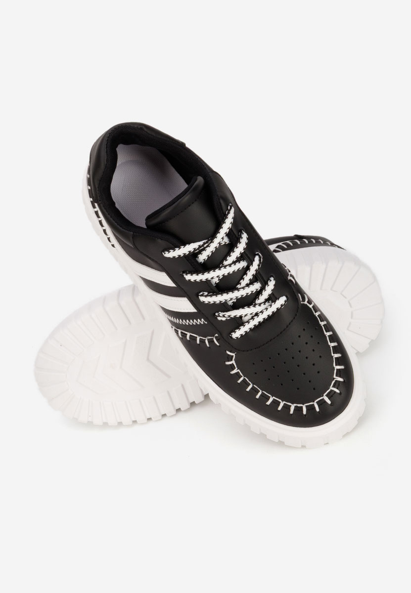 Sneakers με πλατφόρμα Brandie μαύρα