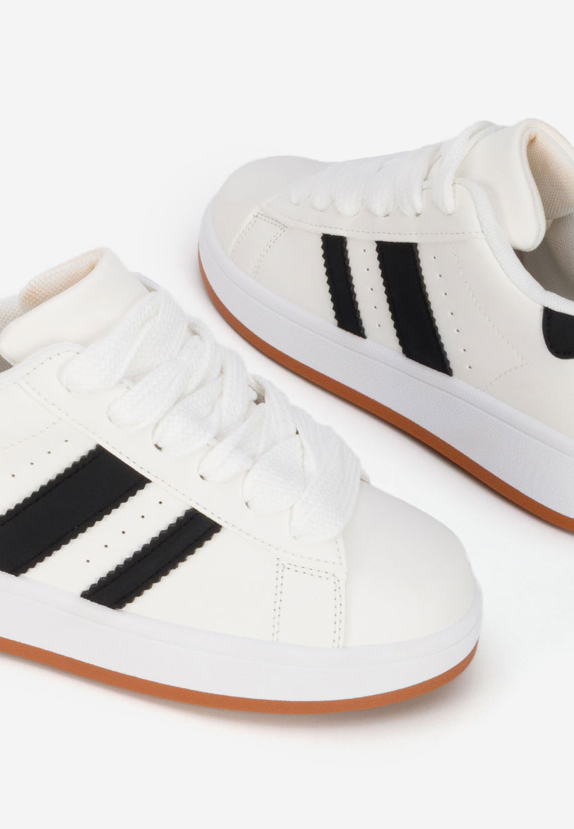 Sneakers γυναικεια Antoneta λευκά