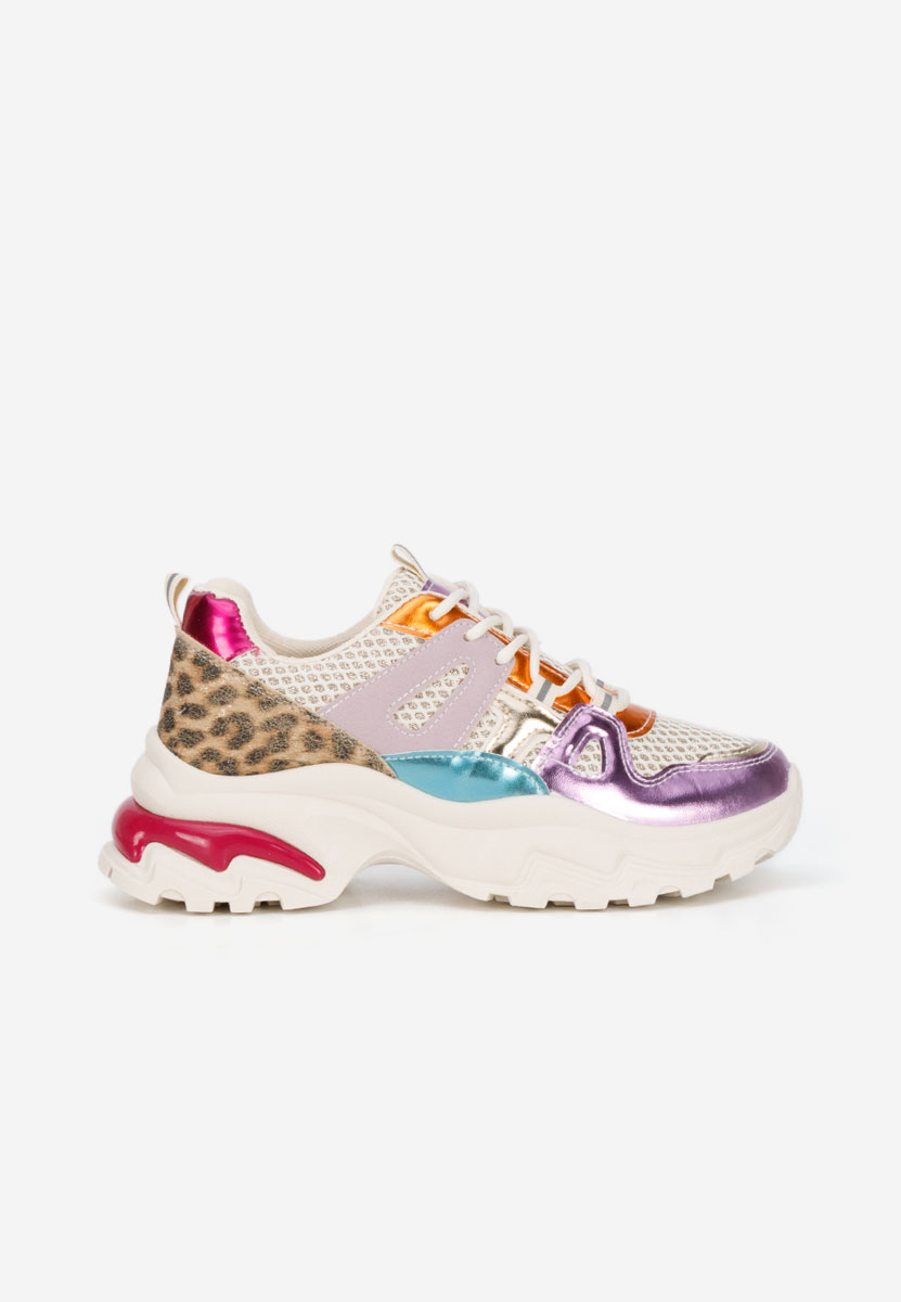 Sneakers με πλατφόρμα Kiria πολυχρωμο