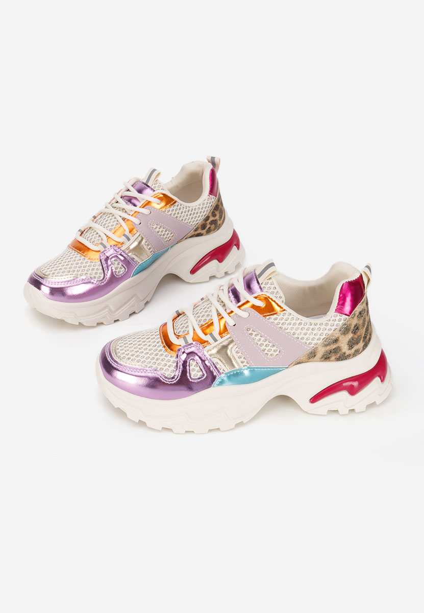 Sneakers με πλατφόρμα Kiria πολυχρωμο