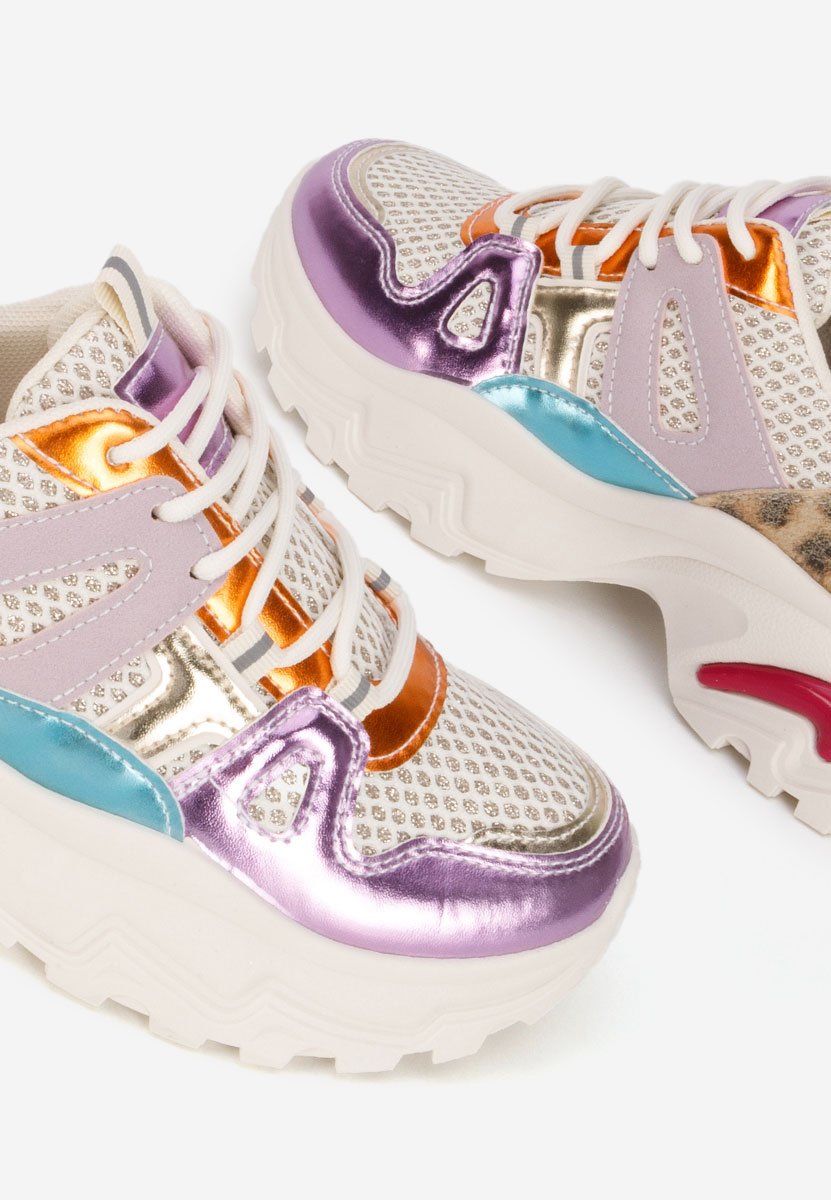 Sneakers με πλατφόρμα Kiria πολυχρωμο