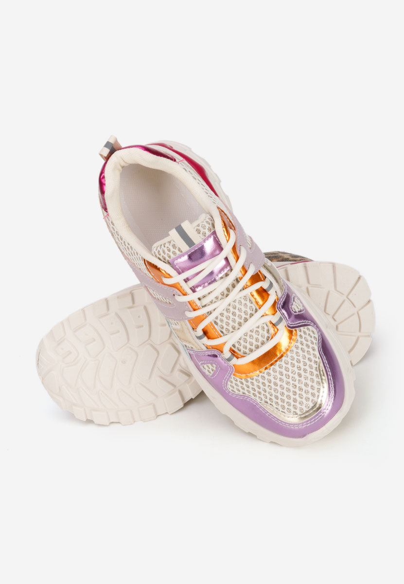 Sneakers με πλατφόρμα Kiria πολυχρωμο