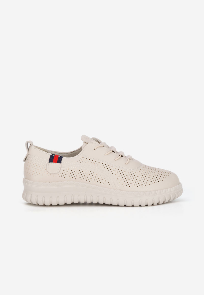 Sneakers γυναικεια Petrina μπεζ