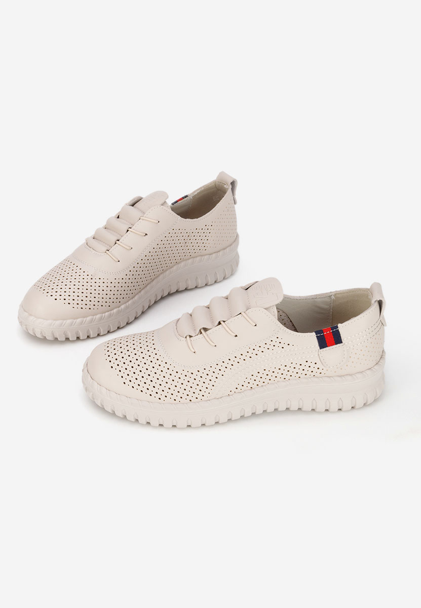 Sneakers γυναικεια Petrina μπεζ