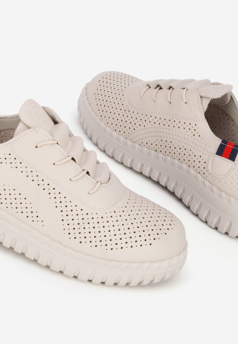 Sneakers γυναικεια Petrina μπεζ